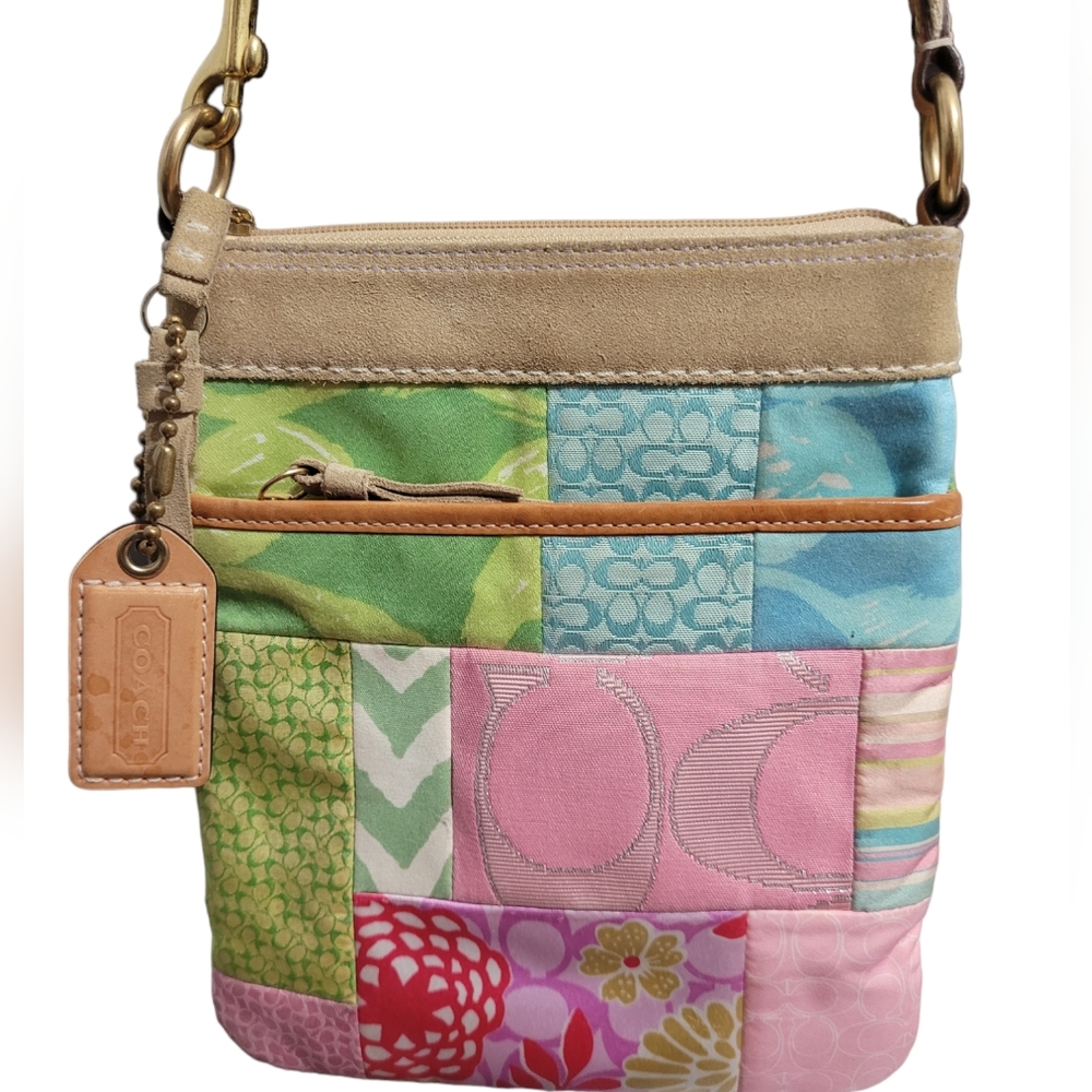 Coach Y2K Patchwork Crossbody - Picture 7 of 12